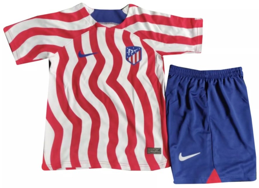 Kit infantil I Atlético de Madrid 2022 2023 Home 